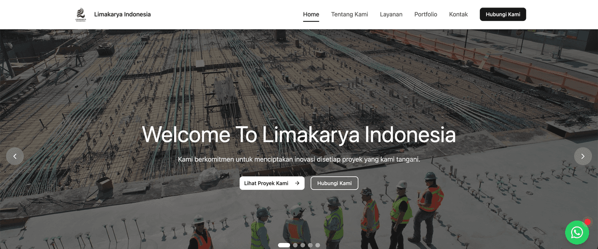 Web Profile Limakarya Tasikmalaya