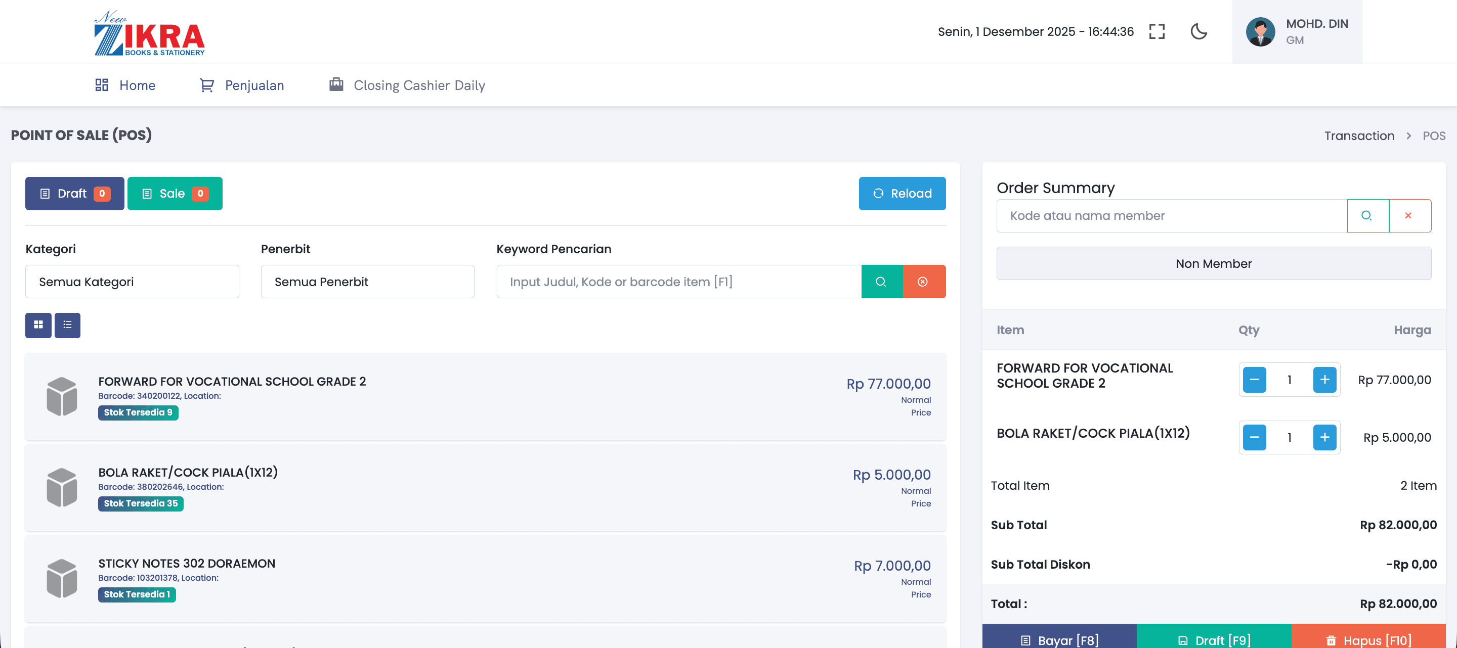 Zikra Books & Stationery