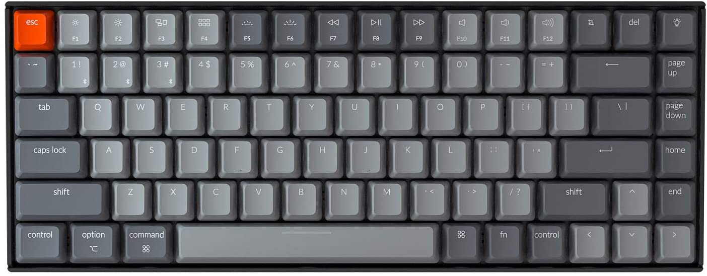 Keychron K2 – Best Overall (also best for Mac)