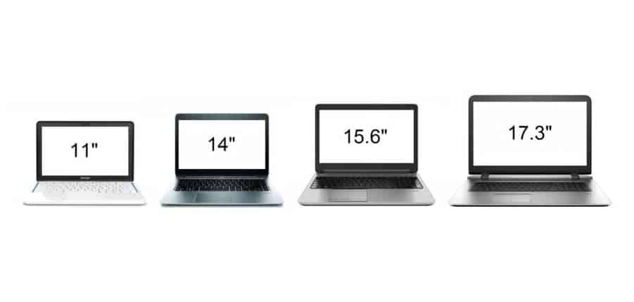 Laptop Size