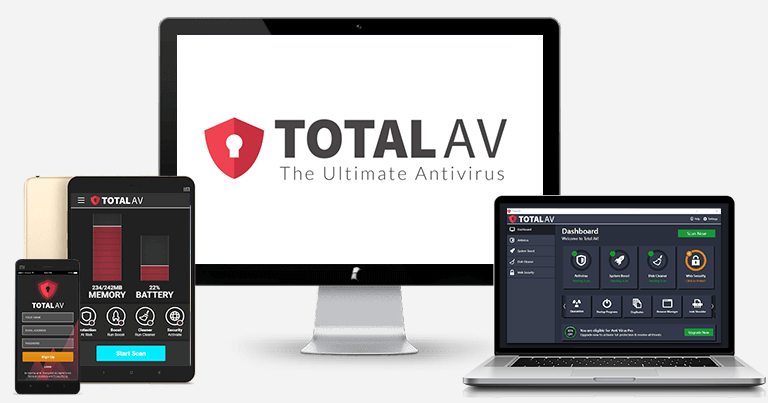 TotalAV – Best for Non-Technical Users
